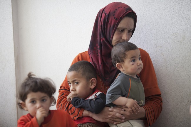 Shifting Sands – The Crisis for refugees fleeing Syria has only just begun.