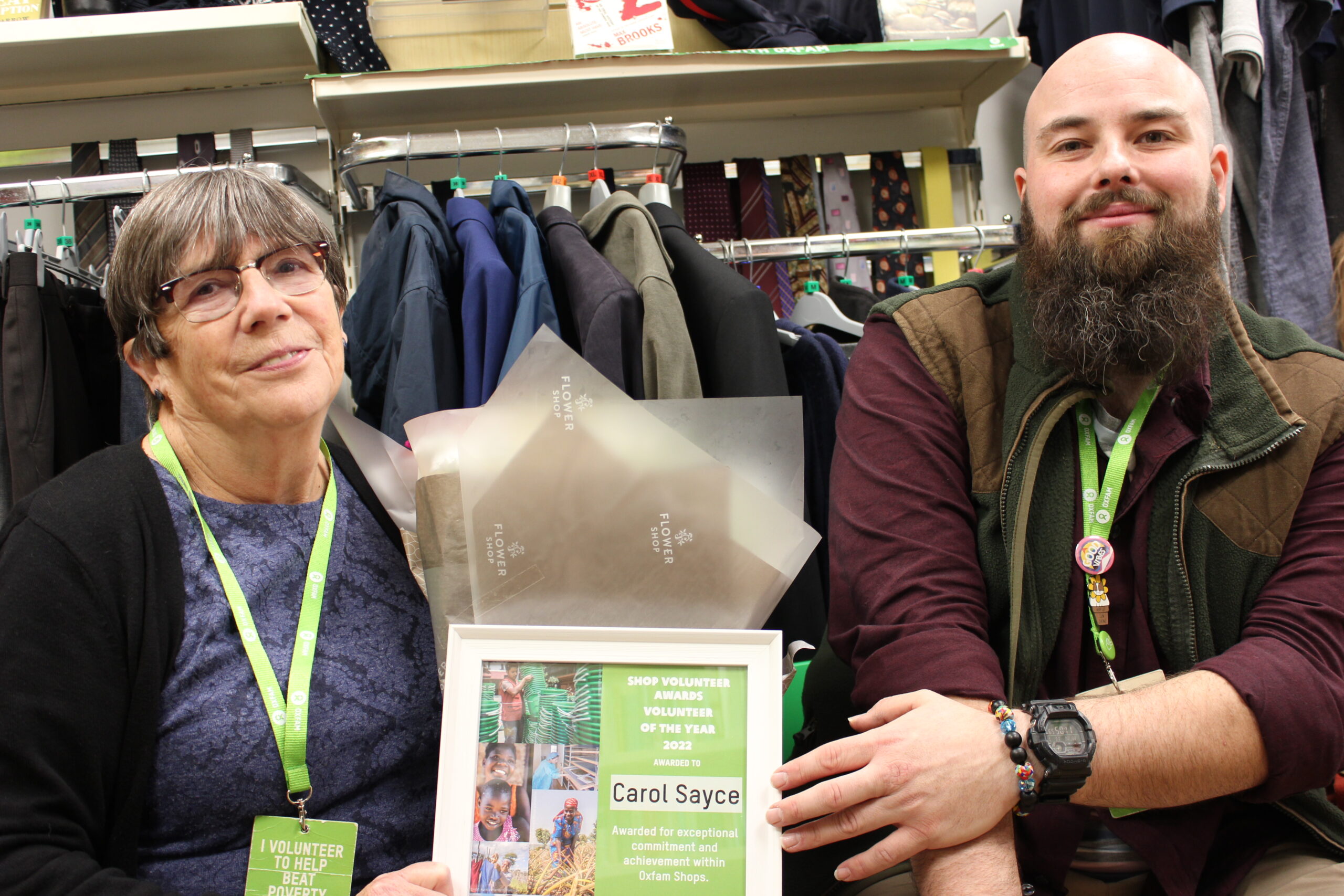 Generous Welsh volunteers highlighted in new Oxfam research