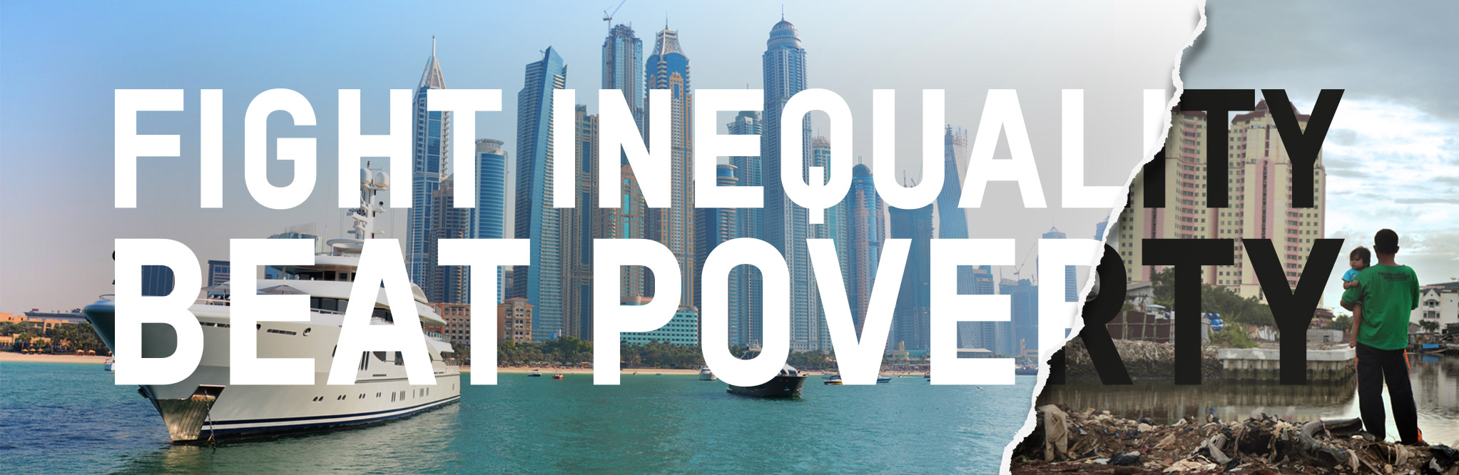 Fight inequality, beat poverty