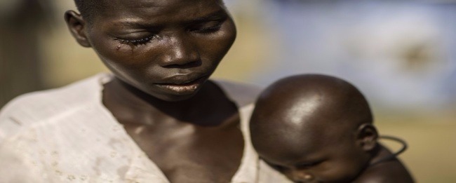Give just a little now and make a difference to the people of South Sudan