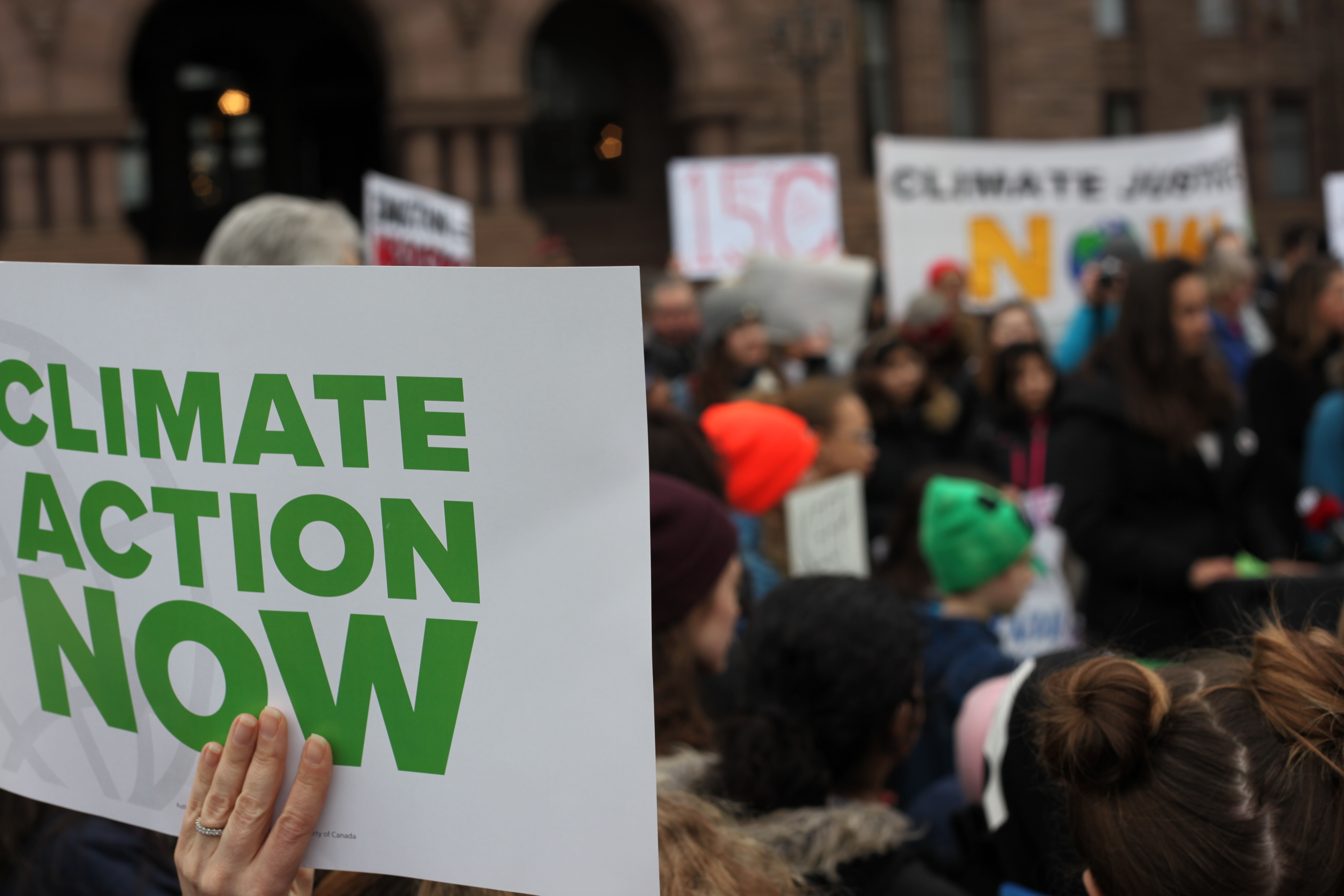 Declaring a climate emergency won’t help without action