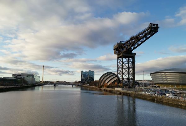 COP26 will be held in Glasgow in the SECC later this year