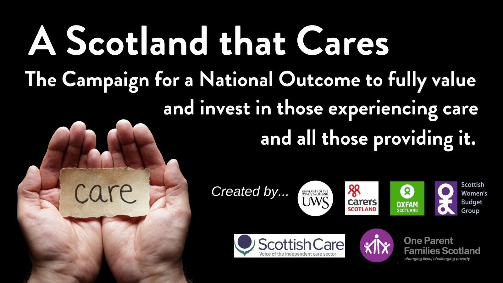 Don’t pretend carers living in poverty is a new problem for Scotland