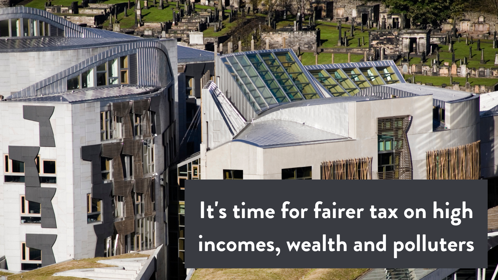 First Minister must prove he isn’t timid on tax, say campaigners