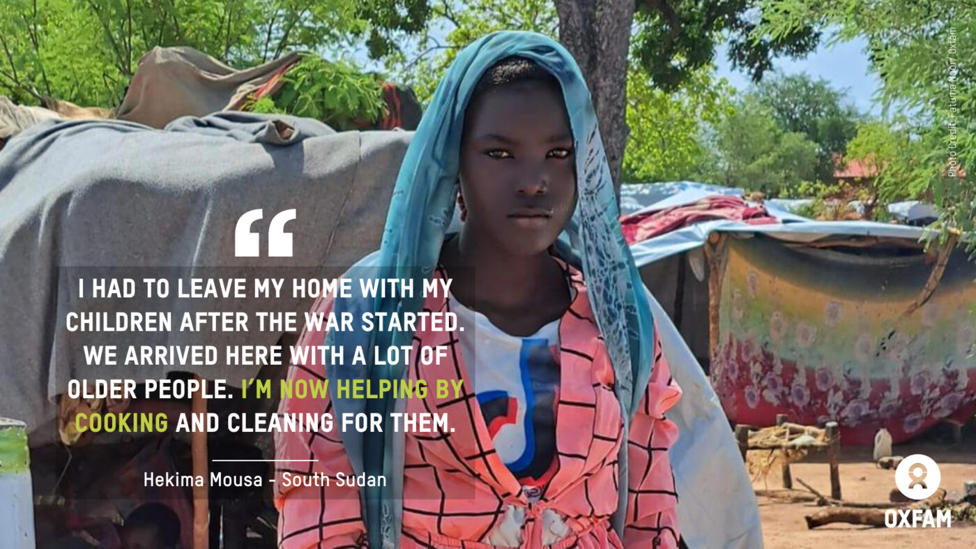 Oxfam welcomes Scottish Government humanitarian funding for Sudan crisis