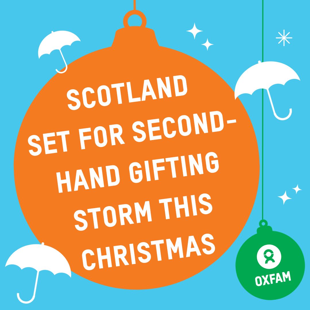 Scotland set for a ‘second-hand’ Christmas this year as nearly half consumers plan to give pre-loved gifts